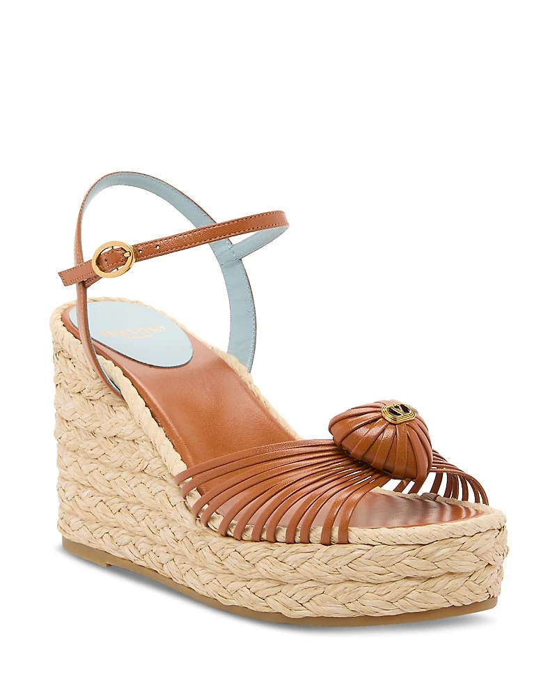 Valentino Garavani Women's Espadrille Platform Sandals