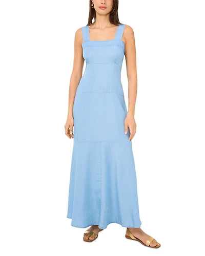 Smocked Tiered Dress