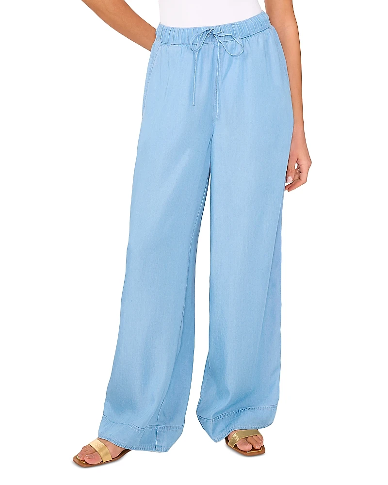 Vince Camuto Drawstring Wide Leg Pants