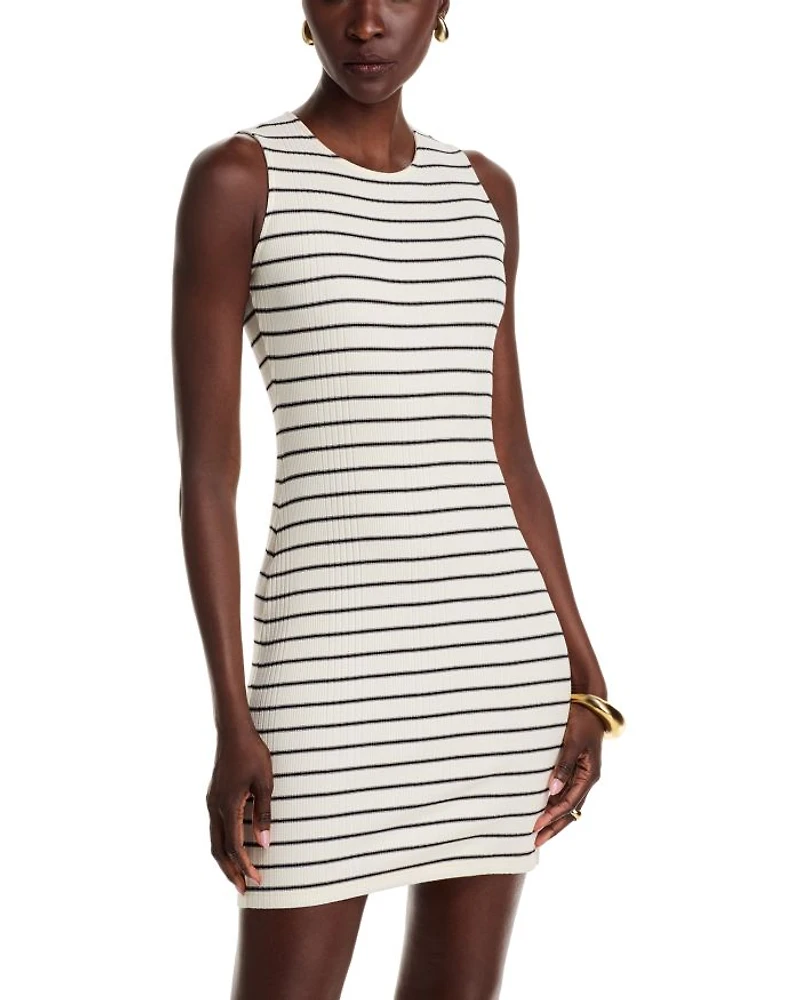 Ellis Ribbed Mini Dress