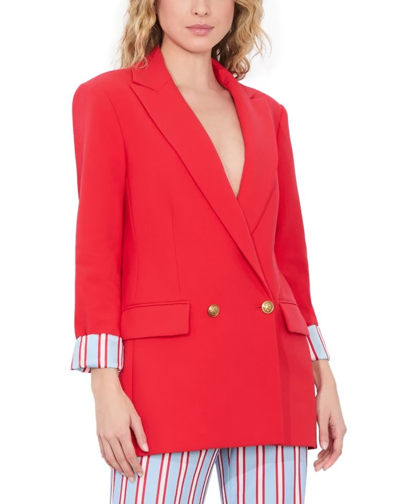 Arias Oversized Double Breasted Blazer