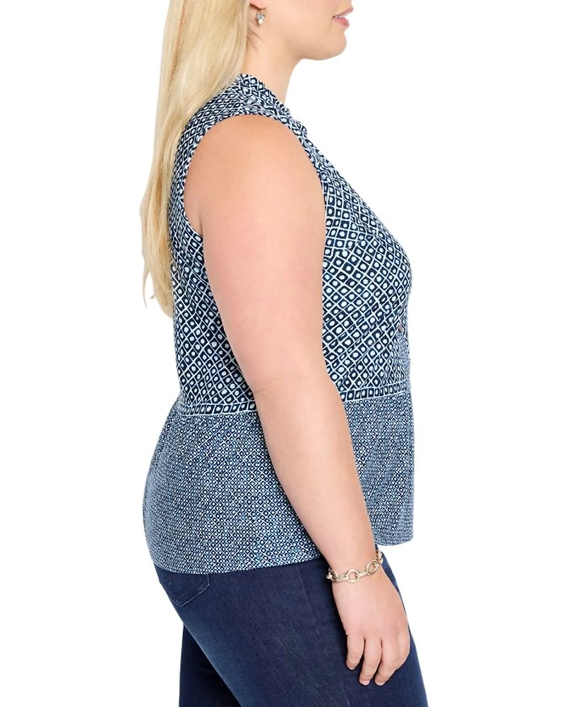 Coastal Geo Tank Top