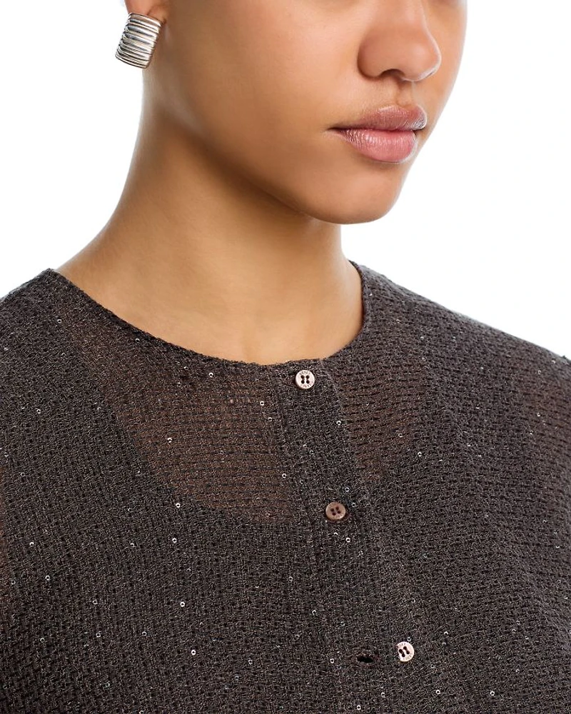 Stella Crew Cardigan