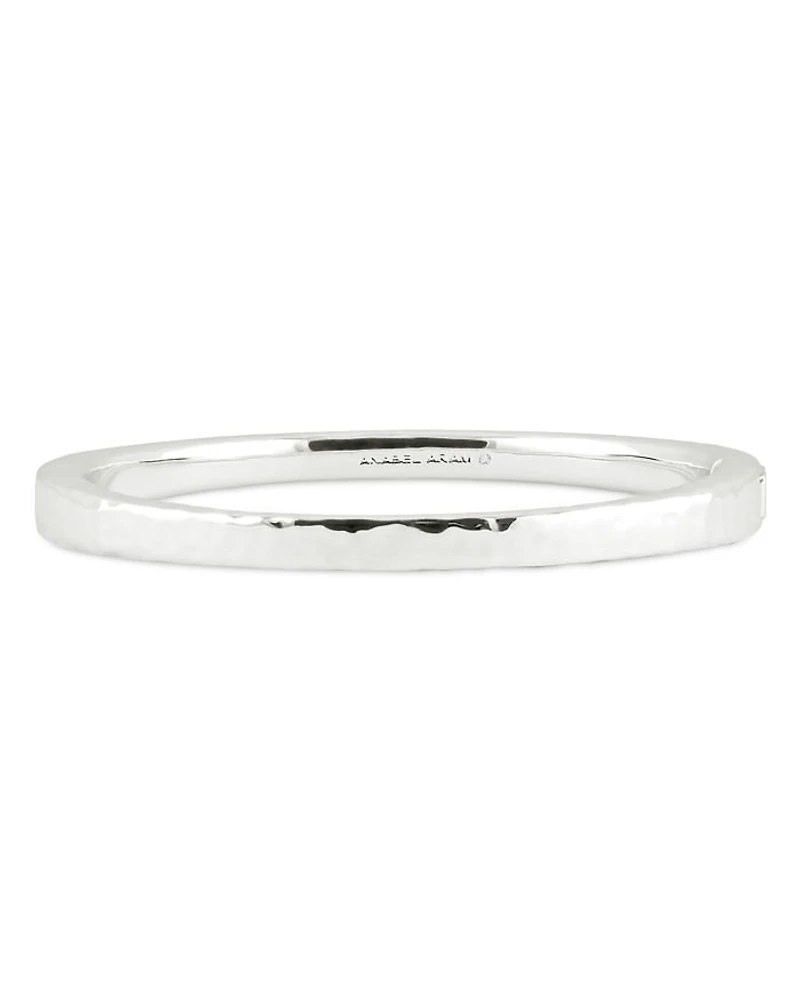 Farrier Sterling Silver Hinged Bracelet