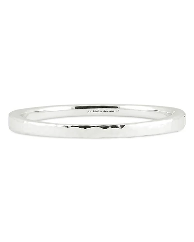 Farrier Sterling Silver Hinged Bracelet