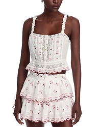 LoveShackFancy Vietta Top