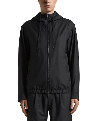 Hooded Zip Jacket