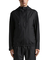 Hooded Zip Jacket