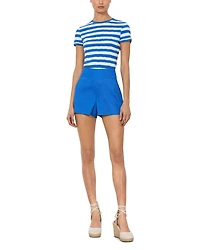 Donald High Rise Shorts