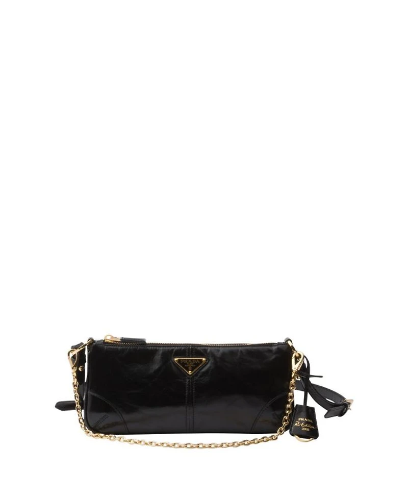 Re-Edition 2002 Medium Leather Shoulder Bag