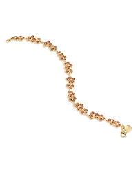 Pavé Orchid Tennis Bracelet