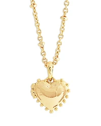 Anabel Aram Small Heart Locket Pendant Necklace, 16-17