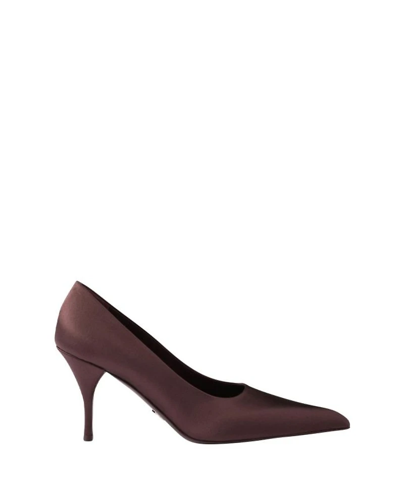 Women's Satin Pumps