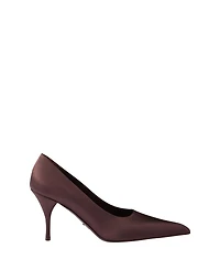 Women's Satin Pumps