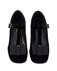 Women's Velvet Pumps