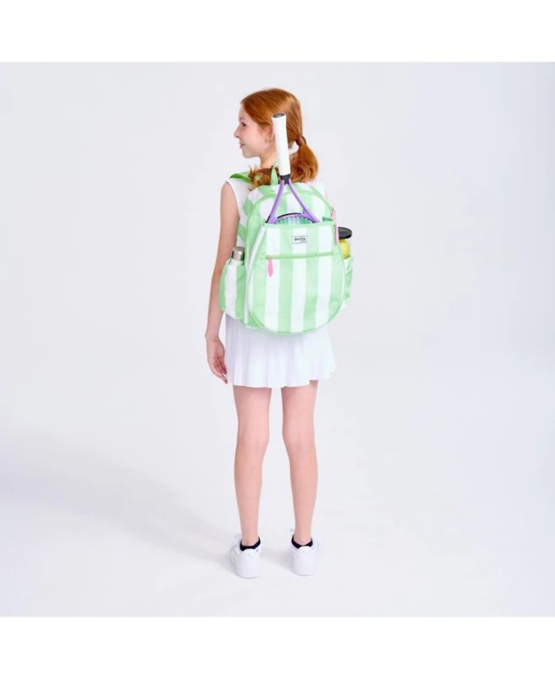 Girls' Cabana Stripe Junior Love Tennis Backpack