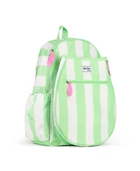 Girls' Cabana Stripe Junior Love Tennis Backpack