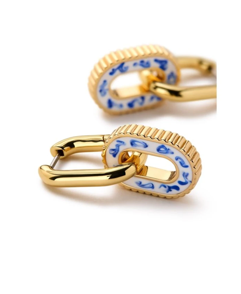 Ash Double Hoop Earrings