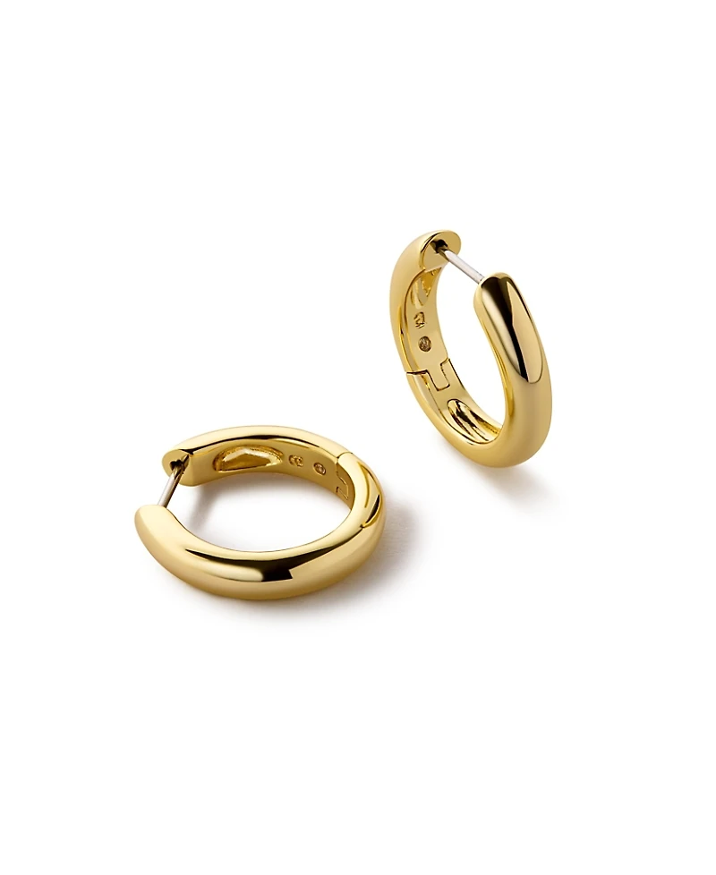 Ana Luisa Giulia Medium Gold Hoop Earrings