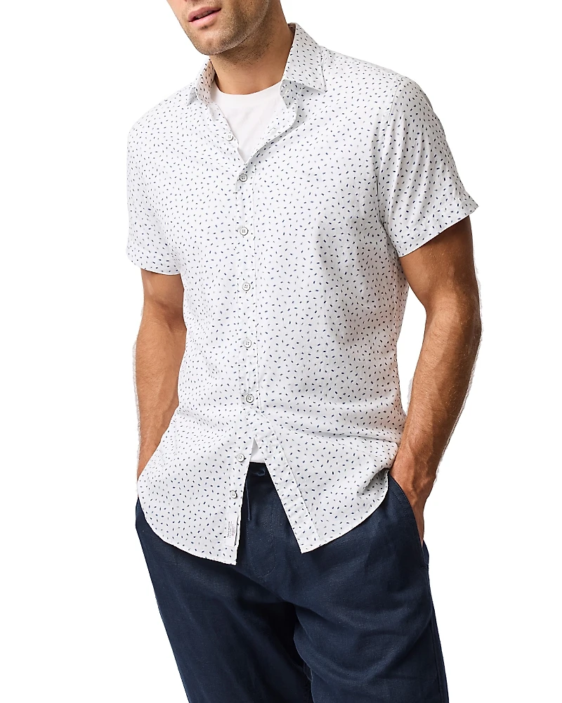 Rodd & Gunn Raview Sports Fit Button Down Shirt