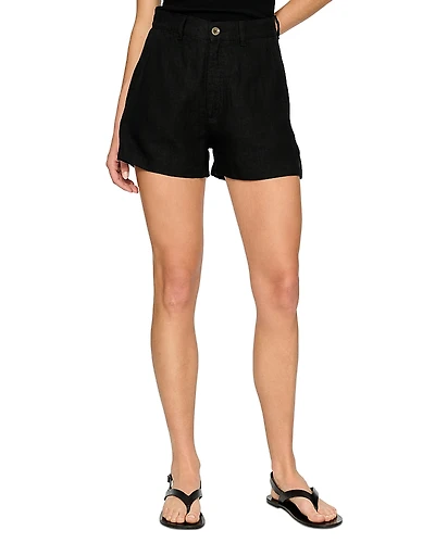 DL1961 Taylor Linen High Rise Shorts