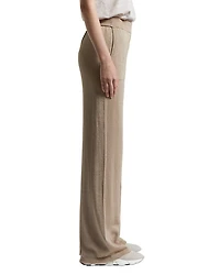 Tricot Palazzo Pants