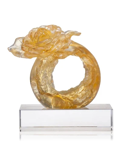 Singular Elegance Crystal Flower Figurine - Special Edition