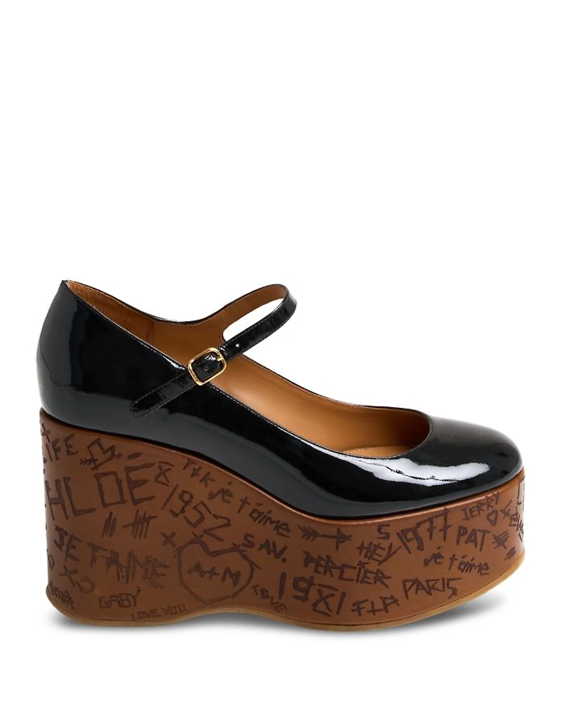 Women's Maxime Platform Pumps