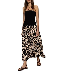 Meet Me At Sea Midi Dress