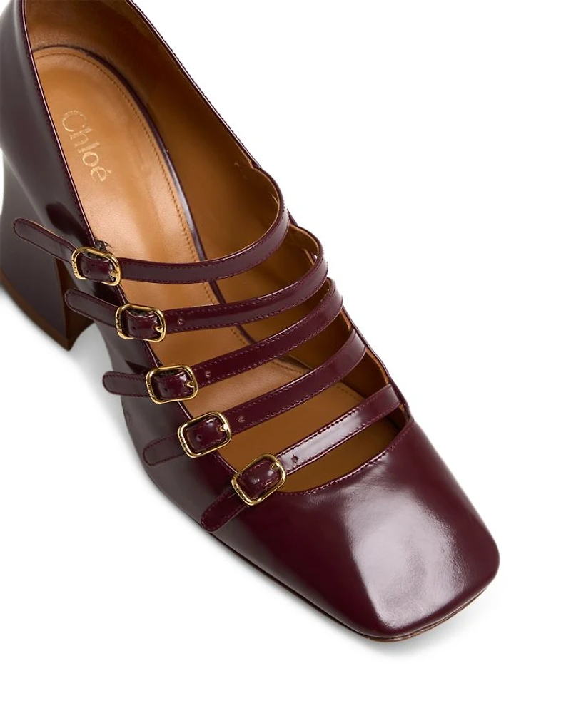 Women's Janis Buckled Pumps