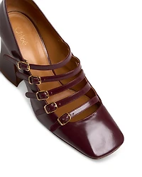 Women's Janis Buckled Pumps