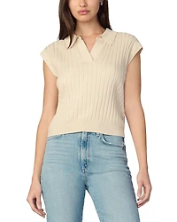 Joe's Jeans The Mal Popover Sweater Vest