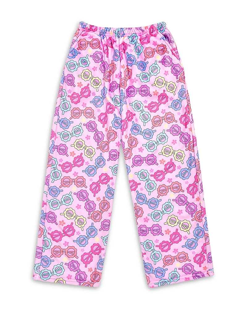 Iscream Girls' Spring Sunnies Plush Pants - Little Kid, Big Kid