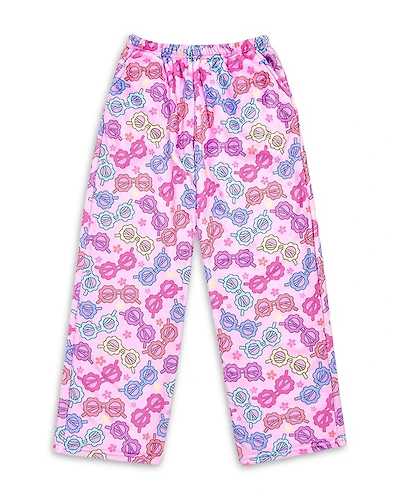Iscream Girls' Spring Sunnies Plush Pants - Little Kid, Big Kid