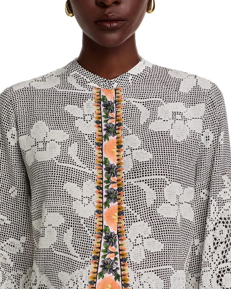 Eloise Silk Blouse