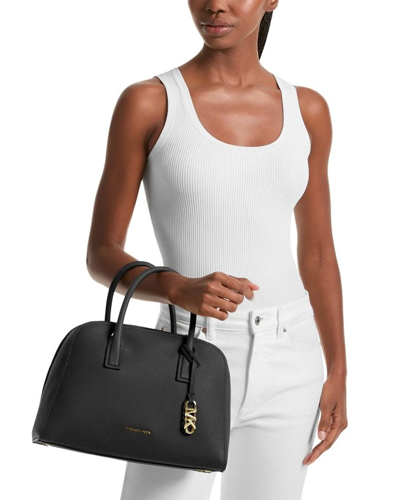 Ashton Medium Zip Satchel