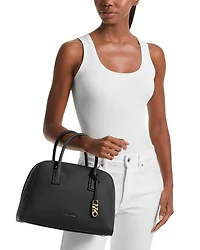 Ashton Medium Zip Satchel