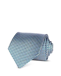 The Men's Store at Bloomingdale's Woven Geometric Silk Tie - Exclusive