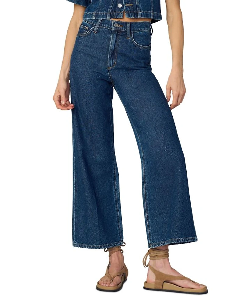 The Mia High Rise Ankle Jeans Lively