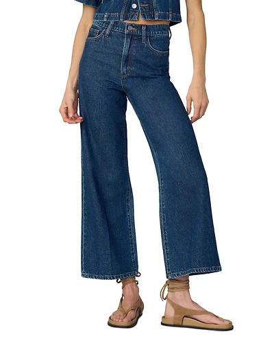 The Mia High Rise Ankle Jeans Lively