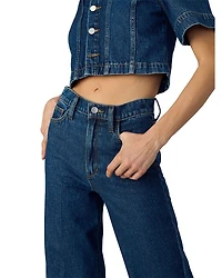 The Mia High Rise Ankle Jeans Lively