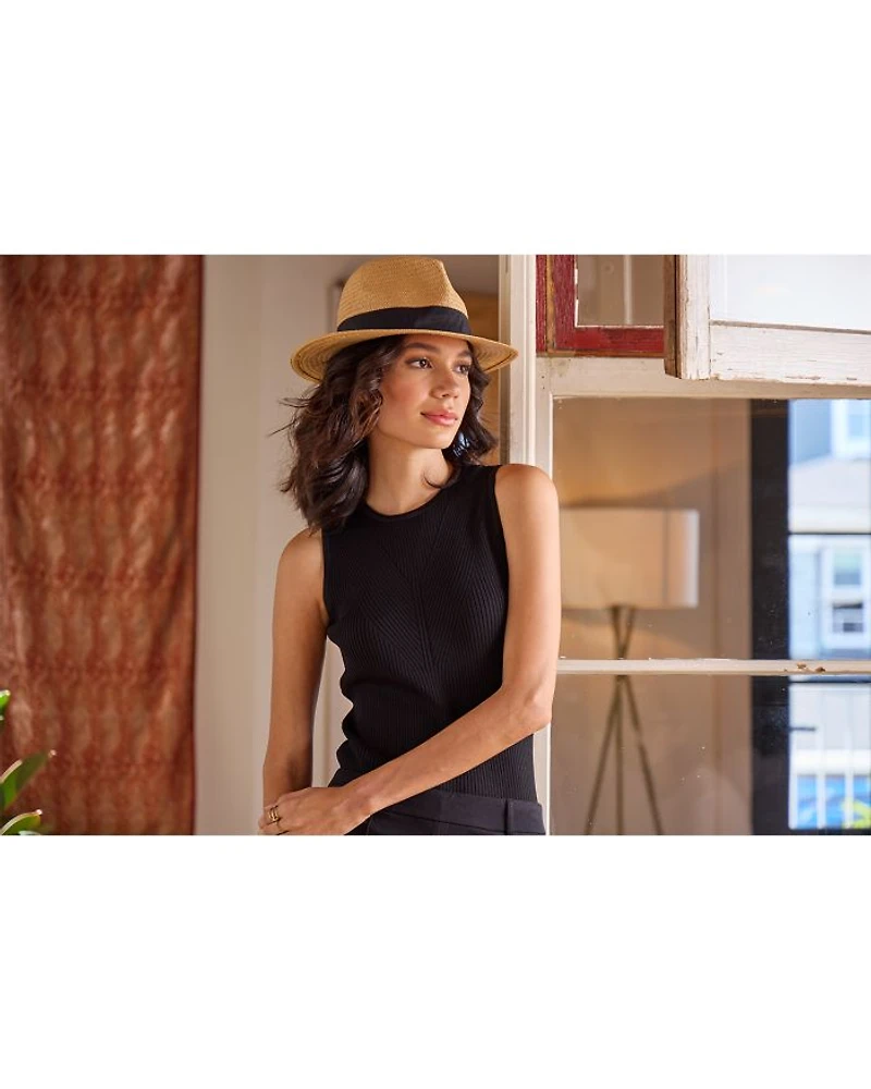 Allegra Ribbed Tank Top