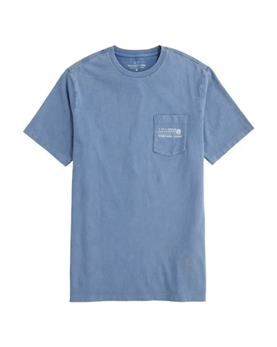 Drift Dye USA Pickleball Short Sleeve Pocket Tee