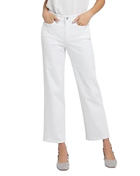 Nydj Bailey High Rise Ankle Straight Jeans