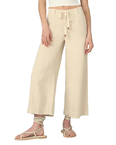 Joe's Jeans The Addison Drawstring Wide Leg Pants