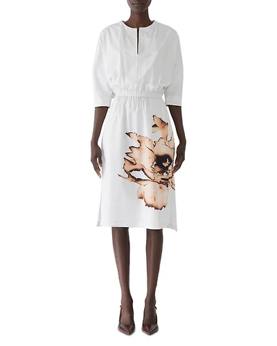 Dolman Sleeve Dress