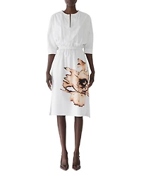 Dolman Sleeve Dress
