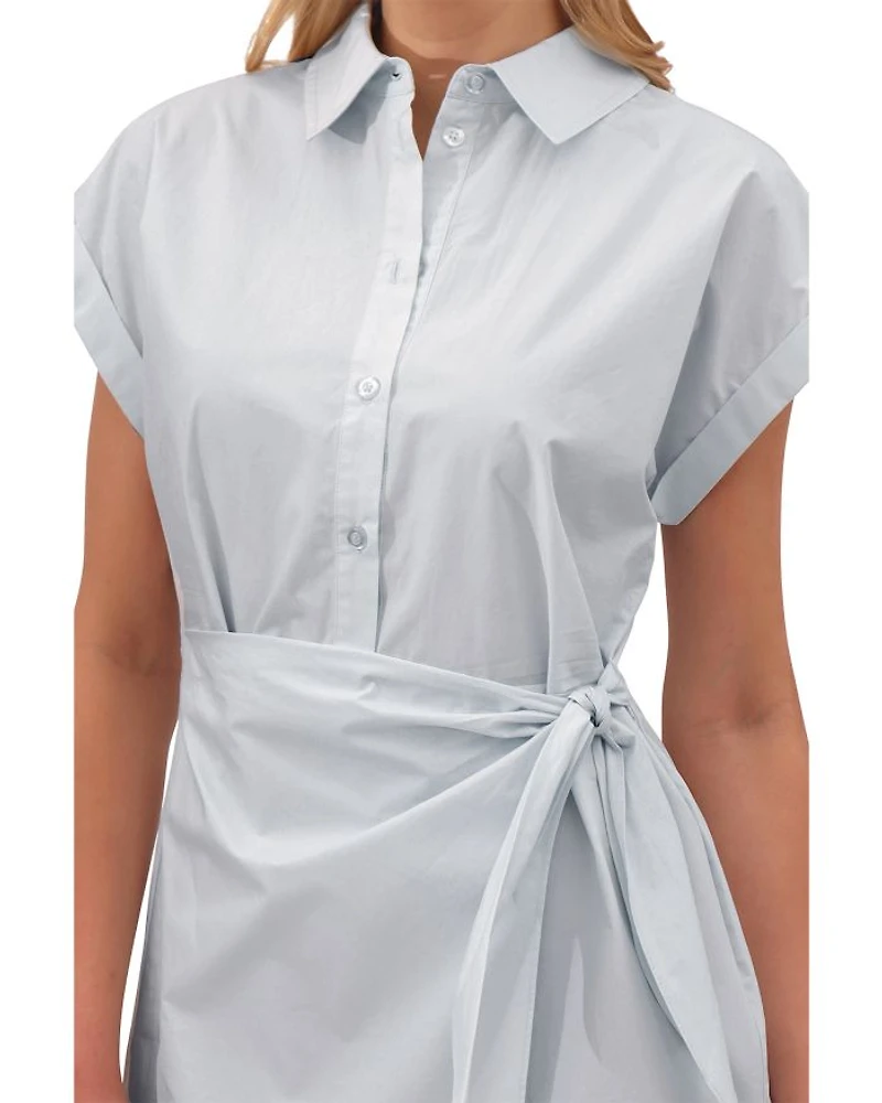 Poplin Dress