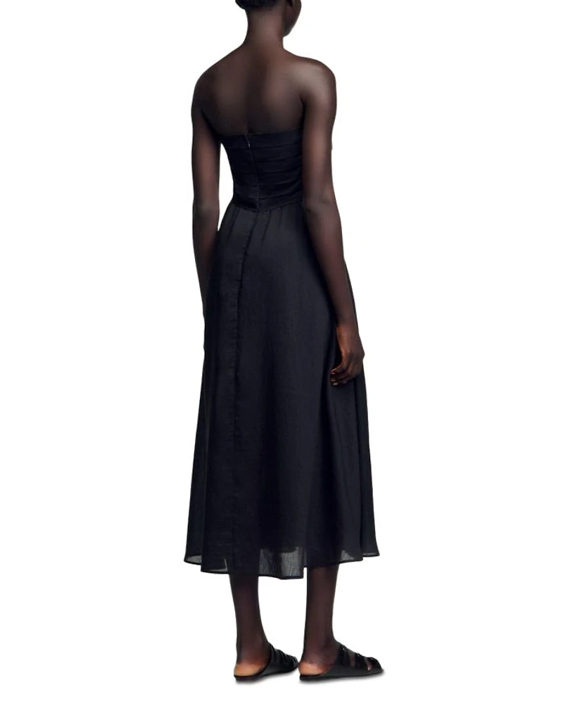 Nazareth Long Bustier Dress