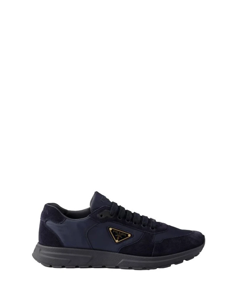 Men's Prax 2.0 Re-Nylon and Suede Sneakers